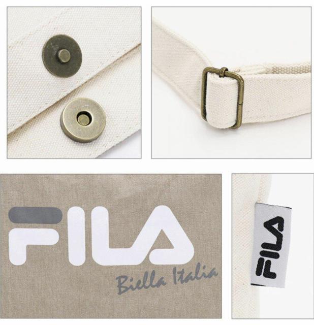FILA★トートバッグ★ショルダーバッグ★2WAY★帆布素材★可愛い★通勤★通学★ユニセックスバッグ★新品未使用★送料無料 < 女性ファッション  FILA★トートバッグ★ショルダーバッグ★2WAY★帆布素材★可愛い★通勤★通学★ユニセックスバッグ★新品未使用★送料無料 < 女性ファッションの