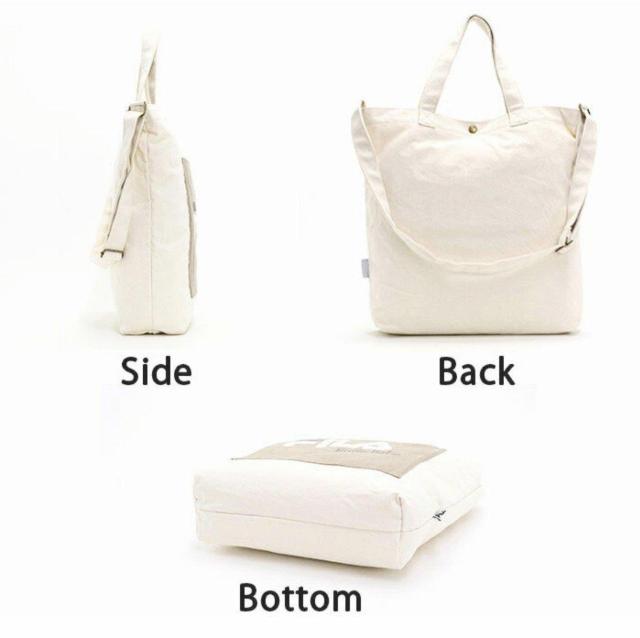 FILA★トートバッグ★ショルダーバッグ★2WAY★帆布素材★可愛い★通勤★通学★ユニセックスバッグ★新品未使用★送料無料 < 女性ファッション  FILA★トートバッグ★ショルダーバッグ★2WAY★帆布素材★可愛い★通勤★通学★ユニセックスバッグ★新品未使用★送料無料 < 女性ファッションの