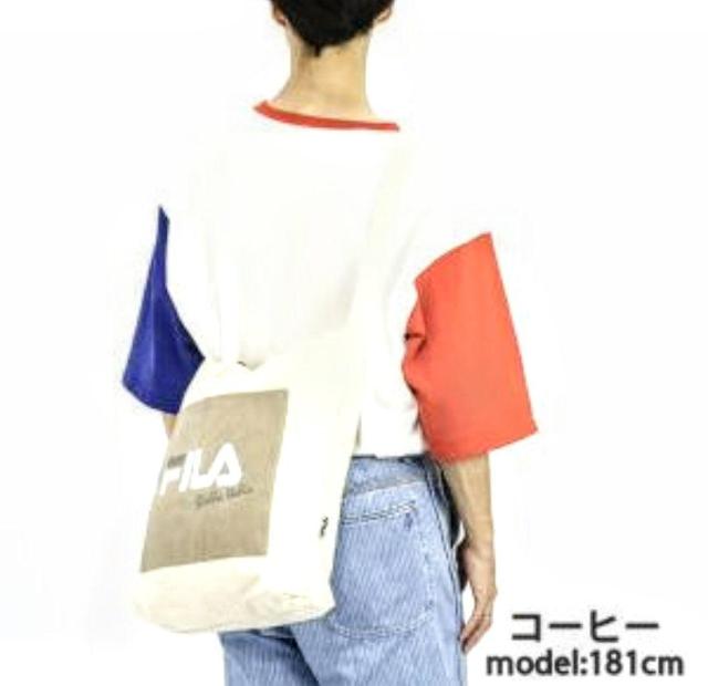 FILA★トートバッグ★ショルダーバッグ★2WAY★帆布素材★可愛い★通勤★通学★ユニセックスバッグ★新品未使用★送料無料 < 女性ファッション  FILA★トートバッグ★ショルダーバッグ★2WAY★帆布素材★可愛い★通勤★通学★ユニセックスバッグ★新品未使用★送料無料 < 女性ファッションの