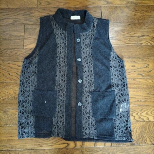 ベスト ジュレ 春夏 Lサイズ 美品 < 女性ファッション ベスト ジュレ 春夏 Lサイズ 美品 < 女性ファッションの