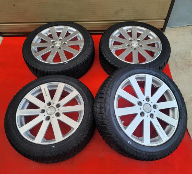 COSMIC VENERDI ヴェネルディ ツィンガー ホイール17インチ 7.0J +52 PCD114.3 5H ファルケン < 自動車/バイク COSMIC VENERDI ヴェネルディ ツィンガー ホイール17インチ 7.0J +52 PCD114.3 5H ファルケン < 自動車/バイク