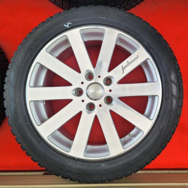 COSMIC VENERDI ヴェネルディ ツィンガー ホイール17インチ 7.0J +52 PCD114.3 5H ファルケン < 自動車/バイク COSMIC VENERDI ヴェネルディ ツィンガー ホイール17インチ 7.0J +52 PCD114.3 5H ファルケン < 自動車/バイク