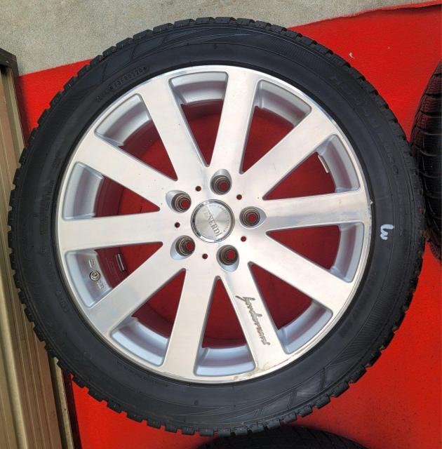 COSMIC VENERDI ヴェネルディ ツィンガー ホイール17インチ 7.0J +52 PCD114.3 5H ファルケン < 自動車/バイク COSMIC VENERDI ヴェネルディ ツィンガー ホイール17インチ 7.0J +52 PCD114.3 5H ファルケン < 自動車/バイク