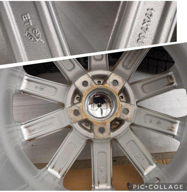 COSMIC VENERDI ヴェネルディ ツィンガー ホイール17インチ 7.0J +52 PCD114.3 5H ファルケン < 自動車/バイク COSMIC VENERDI ヴェネルディ ツィンガー ホイール17インチ 7.0J +52 PCD114.3 5H ファルケン < 自動車/バイク