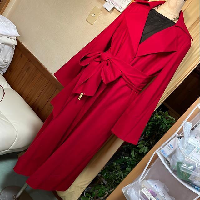 otto 真っ赤ロングコート < 女性ファッション  otto 真っ赤ロングコート  < 女性ファッションの