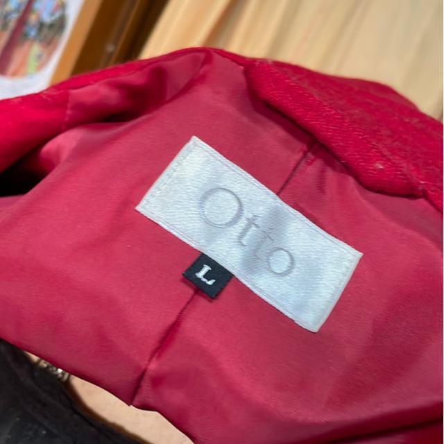 otto 真っ赤ロングコート < 女性ファッション  otto 真っ赤ロングコート < 女性ファッションの