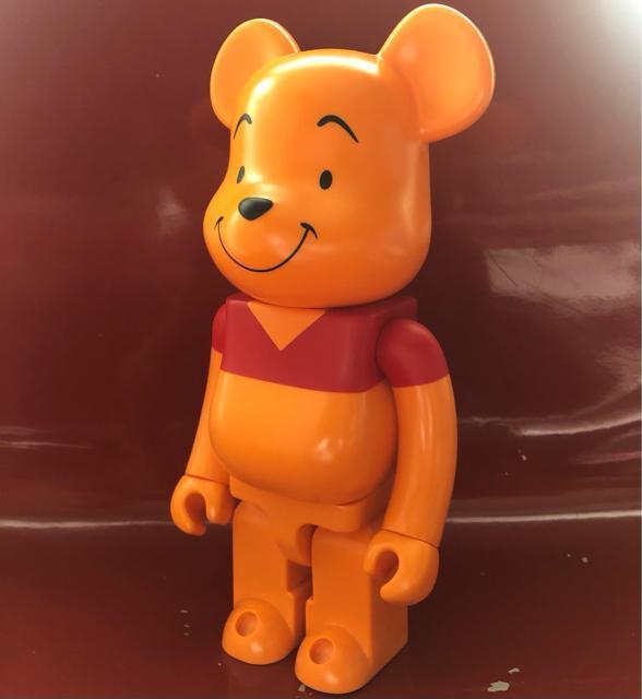《くまのプーさん》400% ベアブリック フィギュア Disney メディコムトイ デザイナーズトイ キューブリック アーティスト < ホビー  《くまのプーさん》400% ベアブリック フィギュア Disney メディコムトイ デザイナーズトイ キューブリック アーティスト  < ホビーの