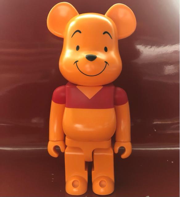 《くまのプーさん》400% ベアブリック フィギュア Disney メディコムトイ デザイナーズトイ キューブリック アーティスト < ホビー  《くまのプーさん》400% ベアブリック フィギュア Disney メディコムトイ デザイナーズトイ キューブリック アーティスト < ホビーの