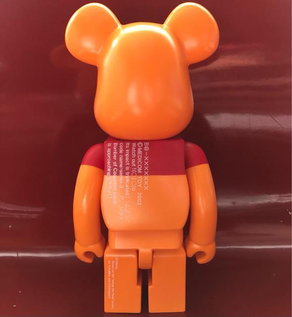 《くまのプーさん》400% ベアブリック フィギュア Disney メディコムトイ デザイナーズトイ キューブリック アーティスト < ホビー  《くまのプーさん》400% ベアブリック フィギュア Disney メディコムトイ デザイナーズトイ キューブリック アーティスト < ホビーの