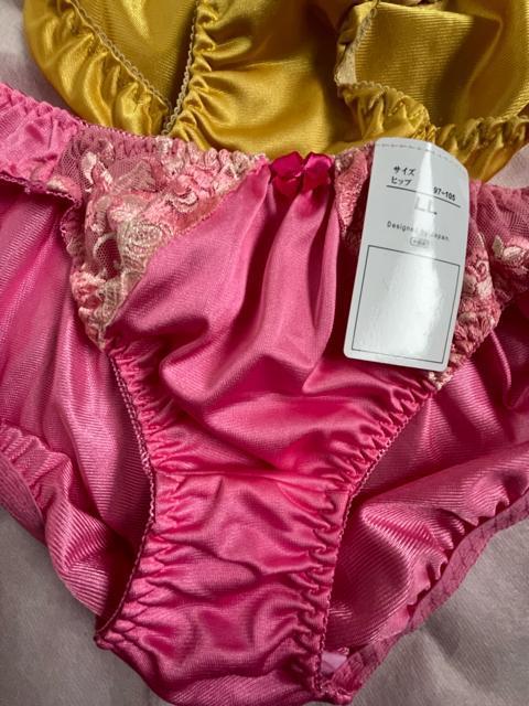 LLサイズ!3枚セット!光沢ツルツル素材!鮮やかな!高貴品格!色とりどり!エレガント!ショーツ!No.愛 < 女性ファッション  LLサイズ!3枚セット!光沢ツルツル素材!鮮やかな!高貴品格!色とりどり!エレガント!ショーツ!No.愛 < 女性ファッションの