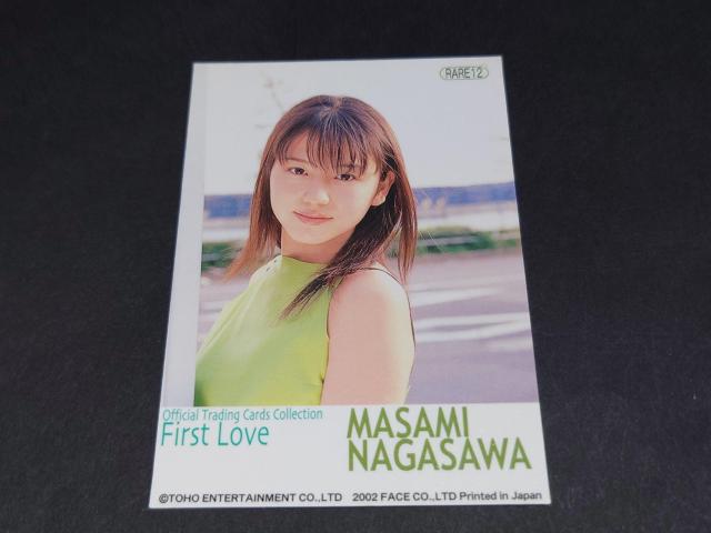 V܂ ItBV g[fBOJ[h RNV FIRST LOVE AJ[h RARE12 / gJ 2002  ^gObY 
