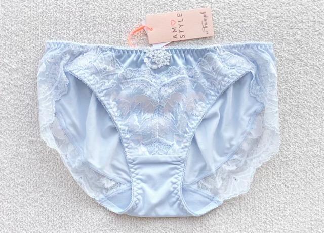 Triumph AMOSTYLE ショーツ Mサイズ 水色 < 女性ファッション  Triumph AMOSTYLE ショーツ Mサイズ 水色  < 女性ファッションの