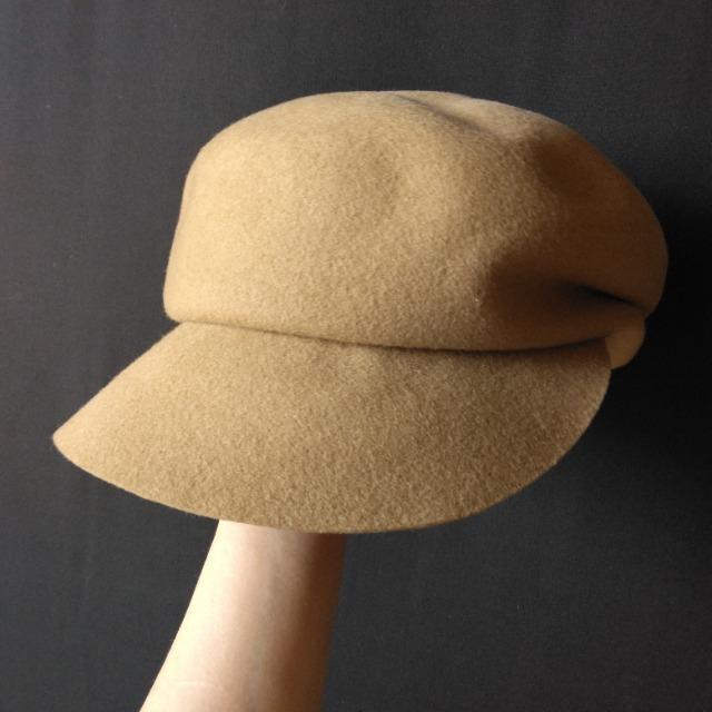 正規品☆未使用☆エイミーイストワール☆キャスケット帽 < ブランド  正規品☆未使用☆エイミーイストワール☆キャスケット帽 < ブランドの