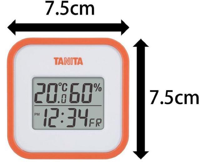 デジタル温湿度計タニタ グレー マグネット付 < インテリア/ライフ デジタル温湿度計タニタ グレー マグネット付 < インテリア/ライフの