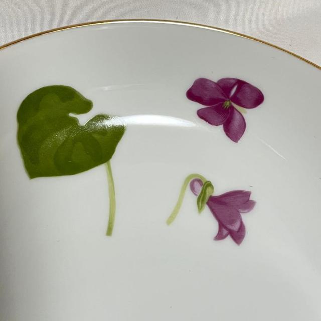 未使用 19cm 深皿 5枚 すみれ 花柄 菫 金縁 三愛 SANAI 皿 食器 洋食器 スープ皿 カレー皿 多様皿 < インテリア/ライフ 未使用 19cm 深皿 5枚 すみれ 花柄 菫 金縁 三愛 SANAI 皿 食器 洋食器 スープ皿 カレー皿 多様皿 < インテリア/ライフの