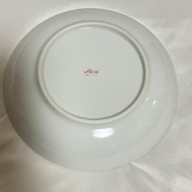 未使用 19cm 深皿 5枚 すみれ 花柄 菫 金縁 三愛 SANAI 皿 食器 洋食器 スープ皿 カレー皿 多様皿 < インテリア/ライフ 未使用 19cm 深皿 5枚 すみれ 花柄 菫 金縁 三愛 SANAI 皿 食器 洋食器 スープ皿 カレー皿 多様皿 < インテリア/ライフの
