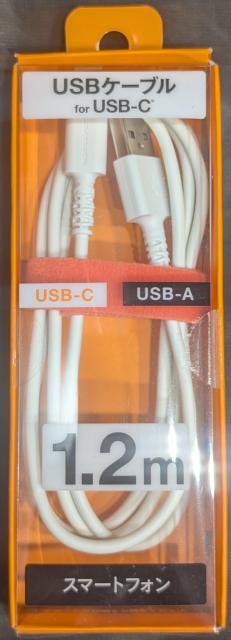 USB-C to USB-A P[u 1.2m FFH311C12W   PC{/Ӌ@ 