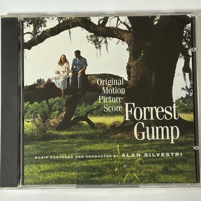 Forrest Gump (Original Motion Picture Score)  / Alan Silvestri   CD/DVD/rfI 