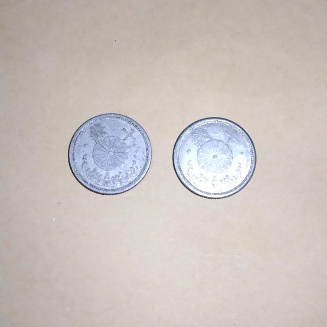 10銭玉2枚 < ホビー 10銭玉2枚 < ホビーの