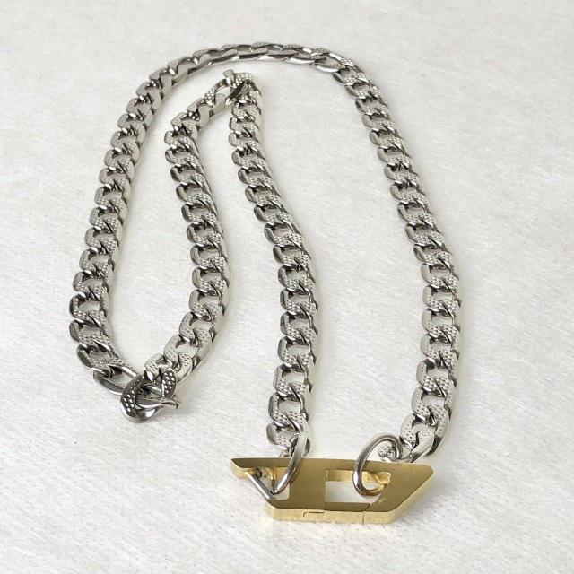 �y���i�zDIESEL �f�B�[�[�� D���S �`�F�[�� �l�b�N���X �약 �� �u�����h�� 