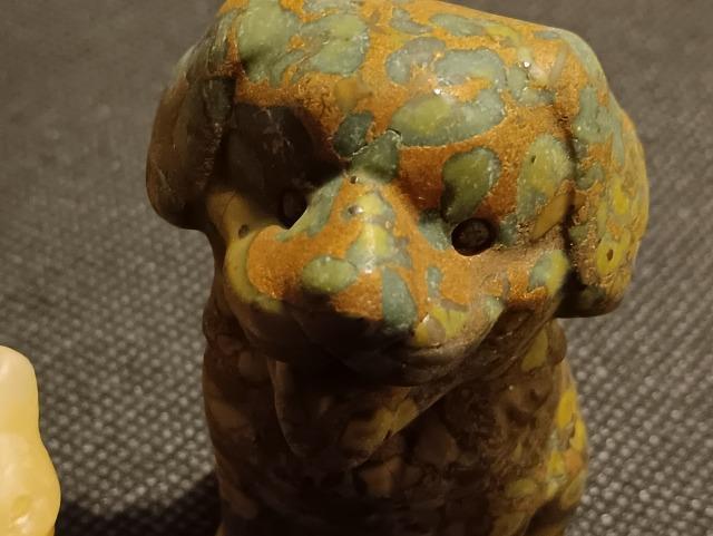 お犬&猫ちゃんオブジェ手の平サイズとお守りブレス3点セットです。「心身の癒しと調整」一点物。 < 女性アクセサリー/時計 お犬&猫ちゃんオブジェ手の平サイズとお守りブレス3点セットです。「心身の癒しと調整」一点物。 < 女性アクセサリー/時計の