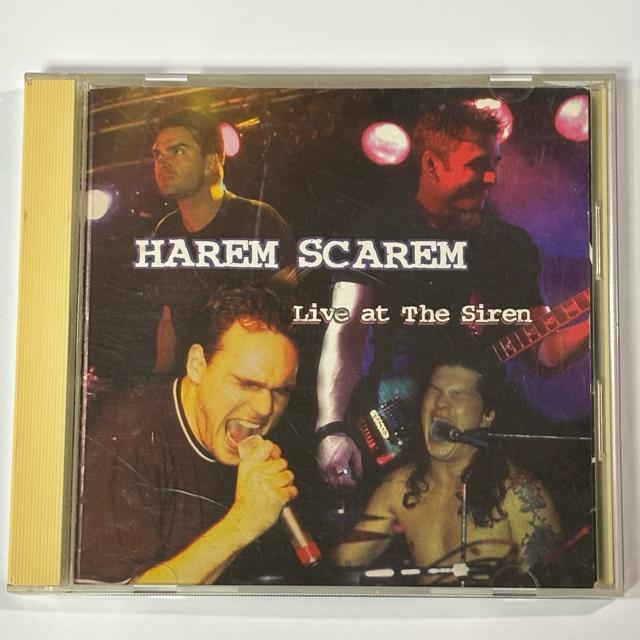 HAREM SCAREM / LIVE AT THE SIREN < CD/DVD/ビデオ HAREM SCAREM / LIVE AT THE SIREN < CD/DVD/ビデオの