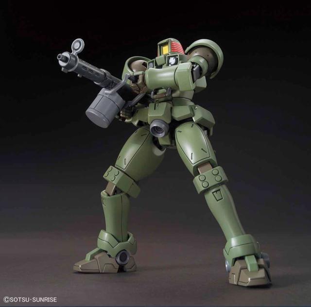 �V�@����L�K���_��W  HGAC  1/144  ���[�I�[ �� �z�r�[�� 