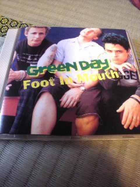 CD:Green Day(O[fB)C!+5   CD/DVD/rfI 
