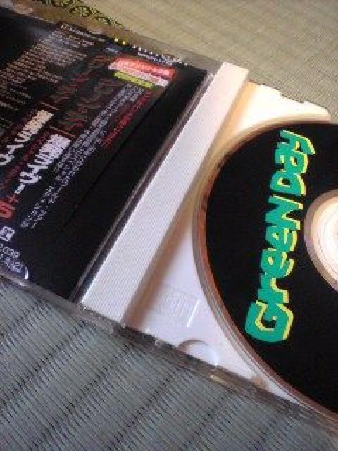 CD:Green Day(O[fB)C!+5  CD/DVD/rfI 