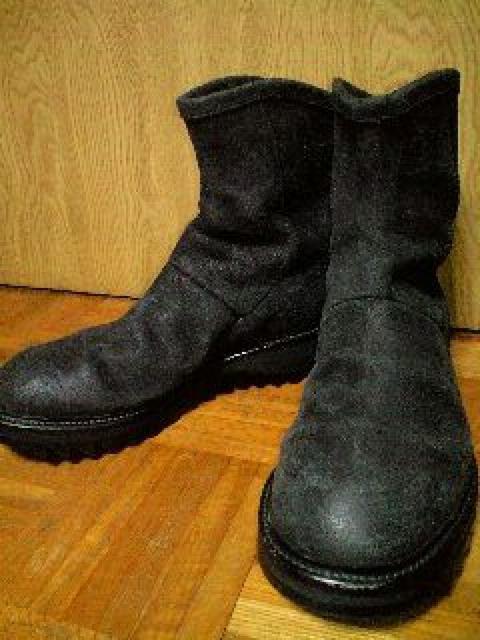 極美JULIUSユリウス カウレザーバックジップシャークソールエンジニアブーツ < ブランド  極美JULIUSユリウス カウレザーバックジップシャークソールエンジニアブーツ  < ブランドの