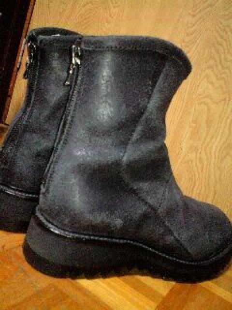 極美JULIUSユリウス カウレザーバックジップシャークソールエンジニアブーツ < ブランド  極美JULIUSユリウス カウレザーバックジップシャークソールエンジニアブーツ < ブランドの