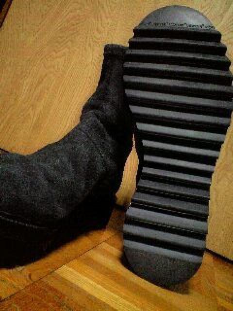 極美JULIUSユリウス カウレザーバックジップシャークソールエンジニアブーツ < ブランド  極美JULIUSユリウス カウレザーバックジップシャークソールエンジニアブーツ < ブランドの