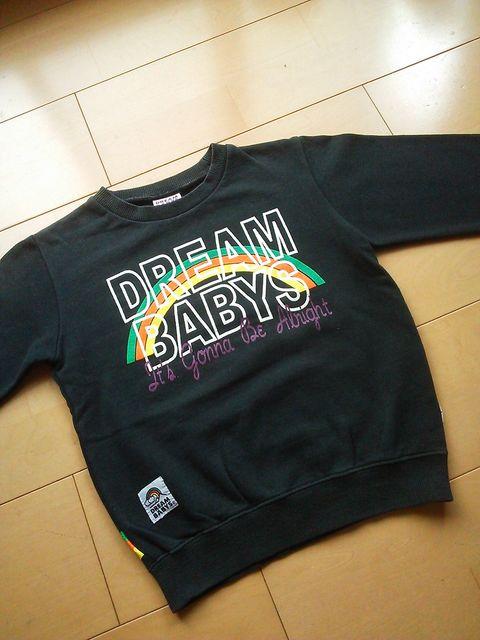 中古トレーナー黒110ドリベビBABYDOLLベビードール < ブランド  中古トレーナー黒110ドリベビBABYDOLLベビードール  < ブランドの