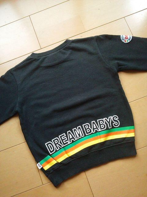 中古トレーナー黒110ドリベビBABYDOLLベビードール < ブランド  中古トレーナー黒110ドリベビBABYDOLLベビードール < ブランドの
