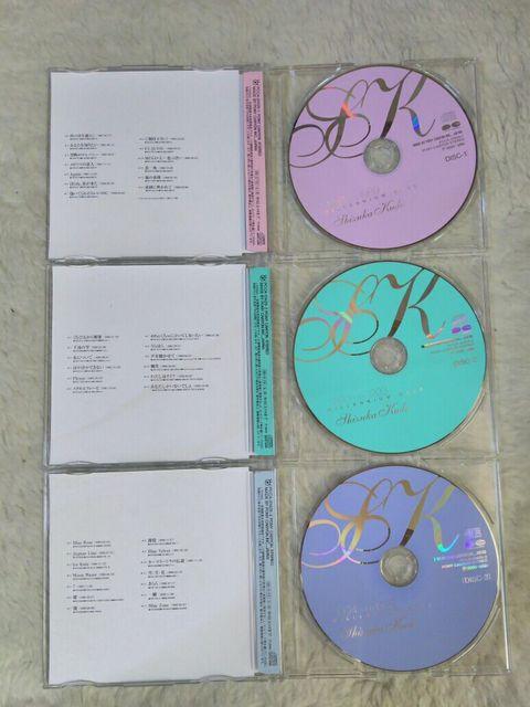 3枚組CD 工藤静香 ベスト'87〜'99 全39曲'00/3 うしろ髪ひかれ隊 < タレントグッズ 3枚組CD 工藤静香 ベスト'87〜'99 全39曲'00/3 うしろ髪ひかれ隊 < タレントグッズの