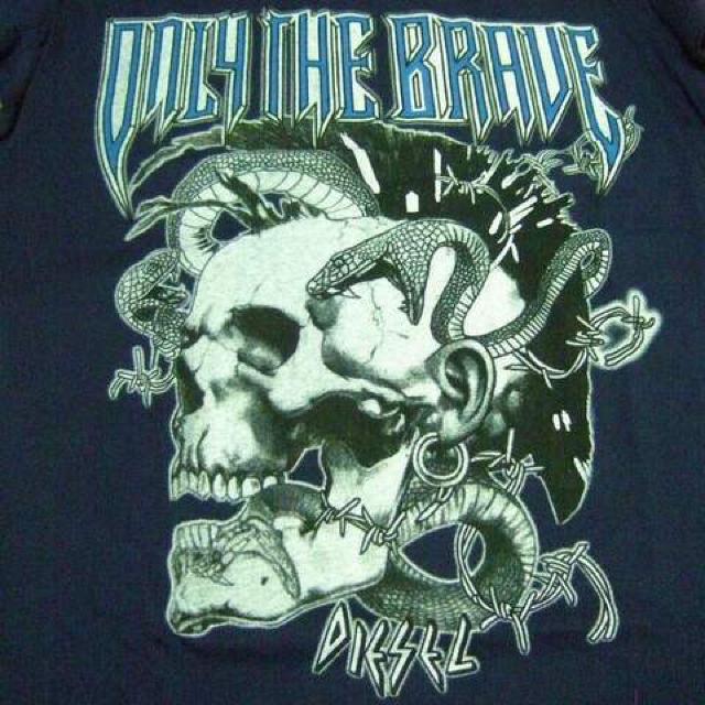 ◆DIESEL◆ディーゼル◆プリントTシャツ◆新品◆M◆ < ブランド  ◆DIESEL◆ディーゼル◆プリントTシャツ◆新品◆M◆ < ブランドの