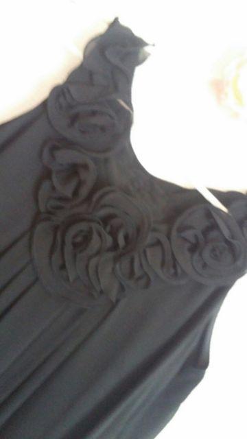 結婚式・パーティに*新品☆R・F*バラモチーフ裾ビーズ刺繍ワンピ < ブランド 結婚式・パーティに*新品☆R・F*バラモチーフ裾ビーズ刺繍ワンピ < ブランドの