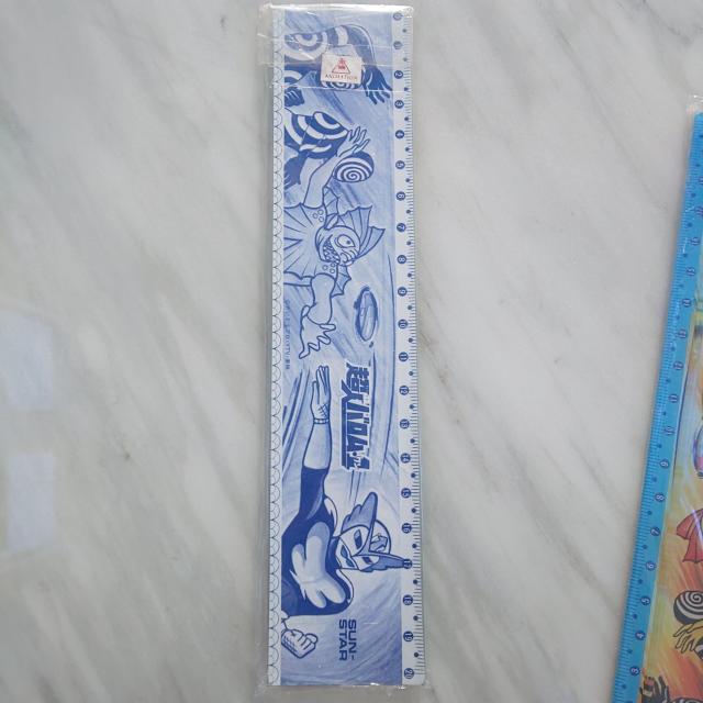 超人バロム・1 定規 当時物 2つセット < ホビー 超人バロム・1 定規 当時物 2つセット < ホビーの