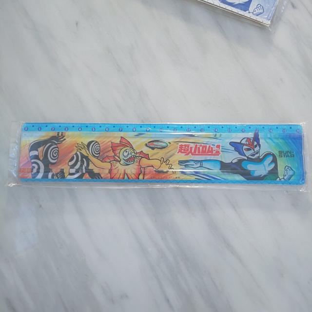 超人バロム・1 定規 当時物 2つセット < ホビー 超人バロム・1 定規 当時物 2つセット < ホビーの