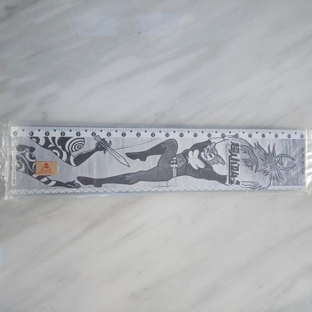 超人バロム・1 定規 当時物 2つセット < ホビー 超人バロム・1 定規 当時物 2つセット < ホビーの