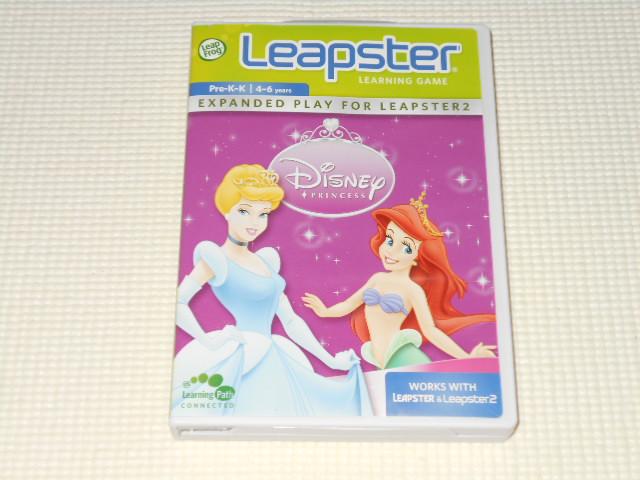 Leapster Disney Princess 欠品無し < ゲーム本体/ソフト Leapster Disney Princess 欠品無し < ゲーム本体/ソフトの
