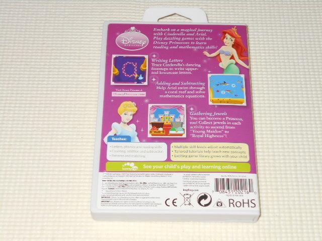 Leapster Disney Princess 欠品無し < ゲーム本体/ソフト Leapster Disney Princess 欠品無し < ゲーム本体/ソフトの