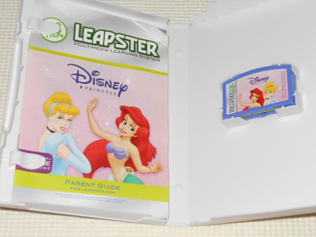 Leapster Disney Princess 欠品無し < ゲーム本体/ソフト Leapster Disney Princess 欠品無し < ゲーム本体/ソフトの