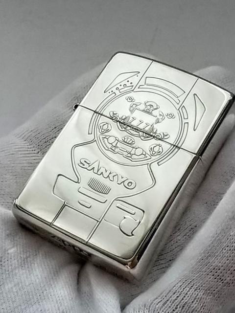 ZIPPO PACHINKO SANYO ジッポライター < 男性ファッション  ZIPPO PACHINKO SANYO ジッポライター  < 男性ファッションの