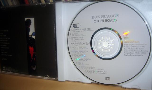 Boz Scaggs {YEXLbOX - Other Roads CD  CD/DVD/rfI 