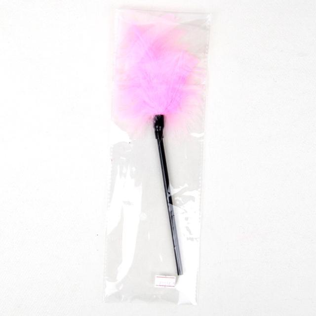 フェザースティック くすぐり棒 コスプレ用アクセサリー ピンク < 女性ファッション  フェザースティック くすぐり棒 コスプレ用アクセサリー ピンク < 女性ファッションの