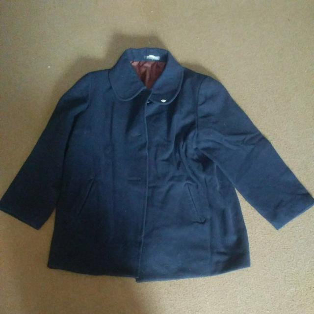 羽衣中学高校 コート 紺 D3 School Uniform 美品 < 女性ファッション 羽衣中学高校 コート 紺 D3 School Uniform 美品 < 女性ファッションの