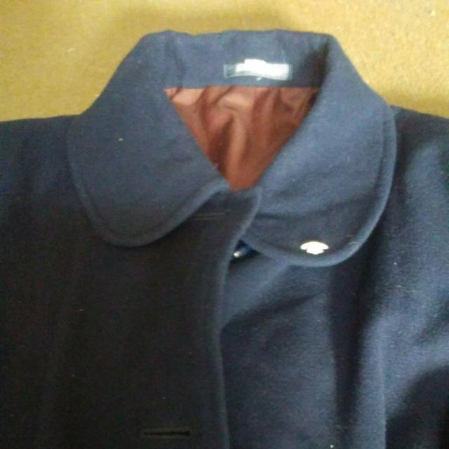羽衣中学高校 コート 紺 D3 School Uniform 美品 < 女性ファッション 羽衣中学高校 コート 紺 D3 School Uniform 美品 < 女性ファッションの