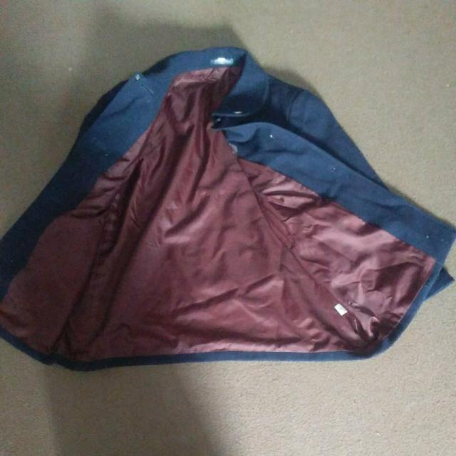 羽衣中学高校 コート 紺 D3 School Uniform 美品 < 女性ファッション 羽衣中学高校 コート 紺 D3 School Uniform 美品 < 女性ファッションの