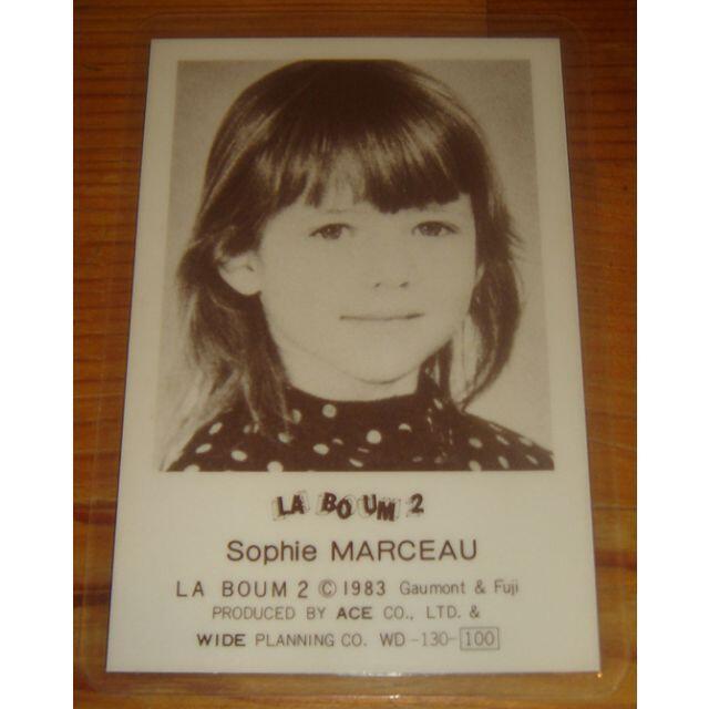 ソフィー・マルソー Sophie Marceau ブロマイド ラブーム2 < CD/DVD/ビデオ  ソフィー・マルソー Sophie Marceau ブロマイド ラブーム2 < CD/DVD/ビデオの